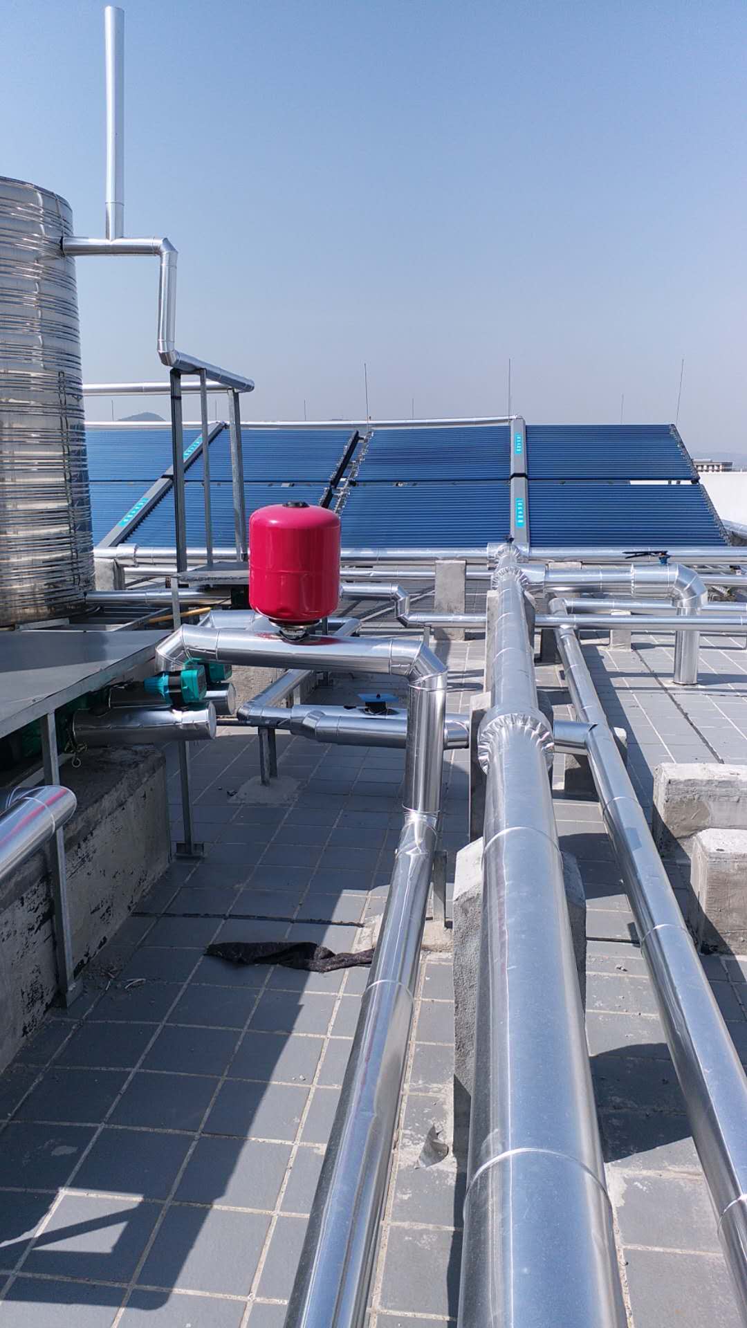 宁波江北区垃圾转运站热水项目