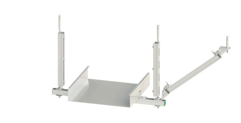 桥架单向抗震支吊架