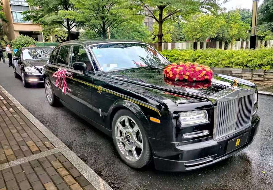 婚车