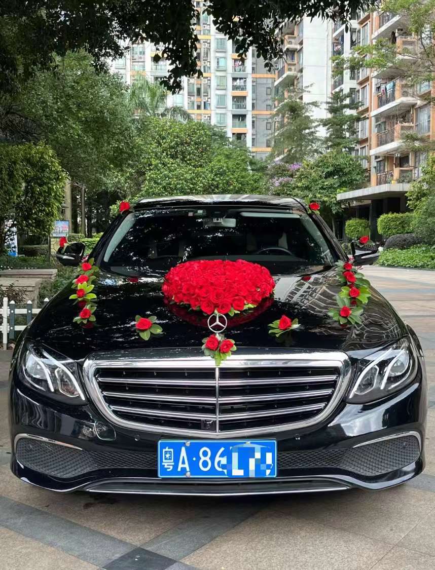 婚车