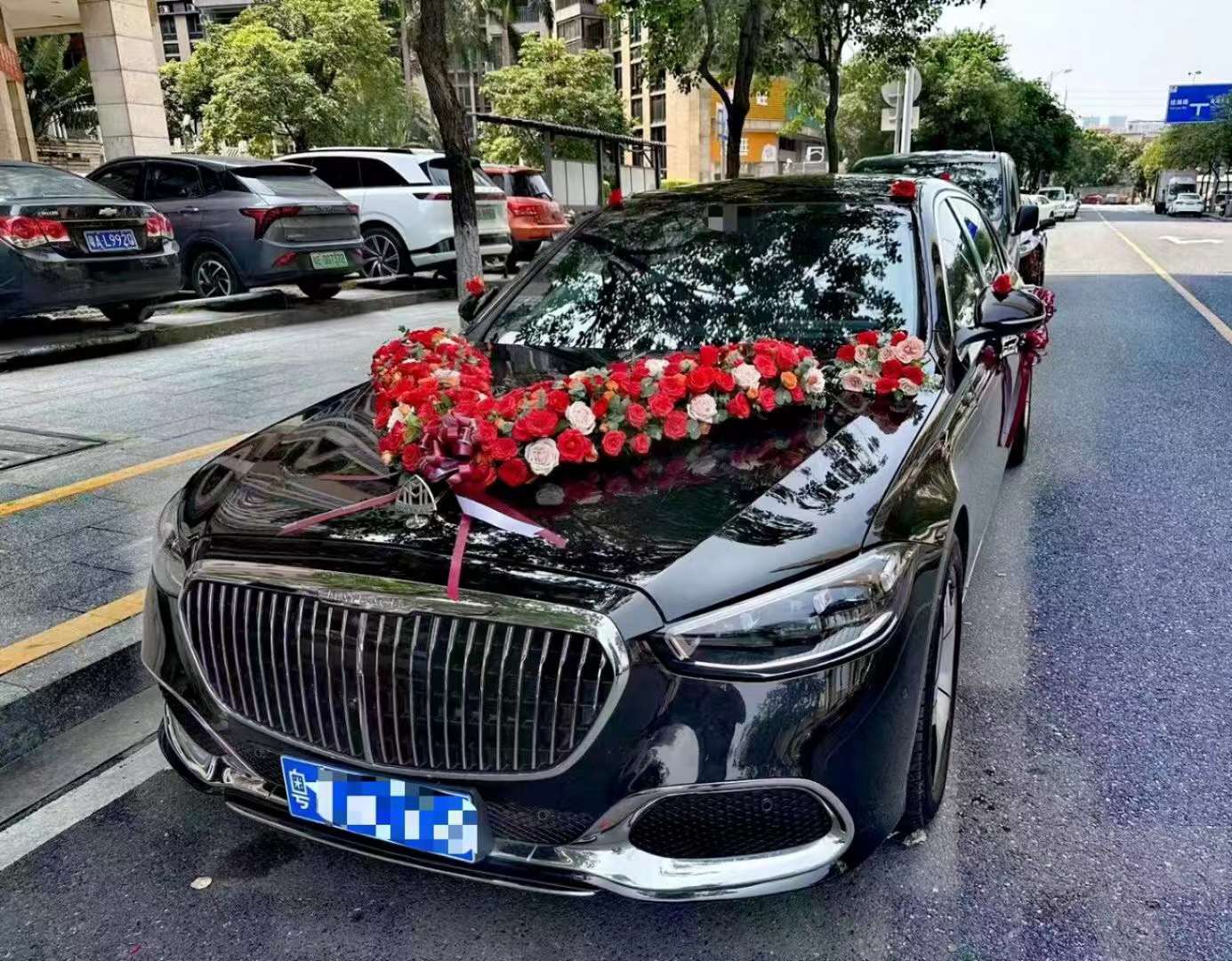 婚车