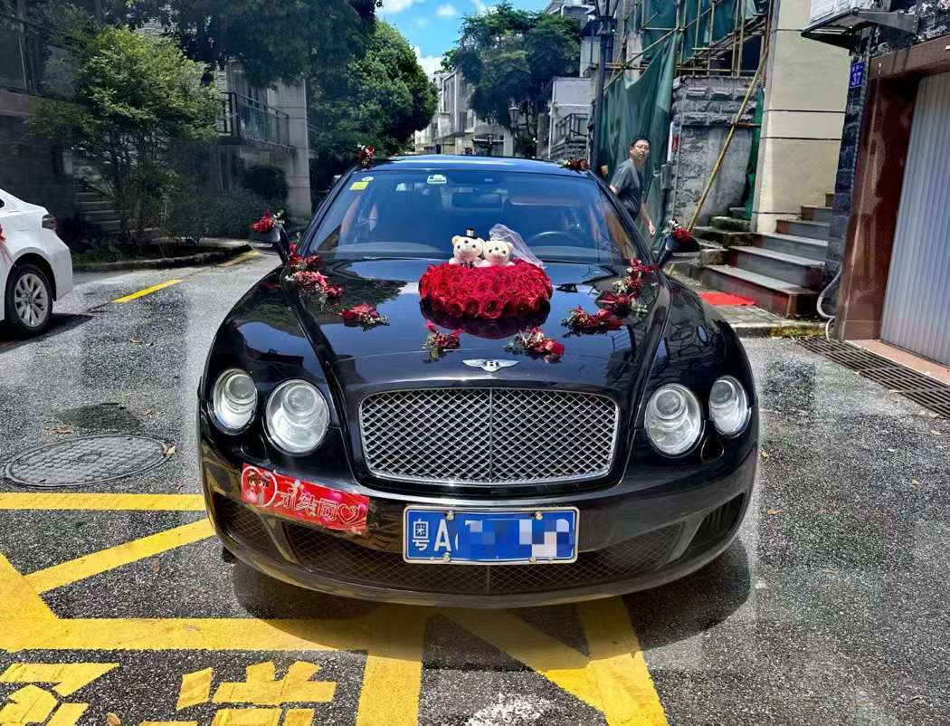 婚车