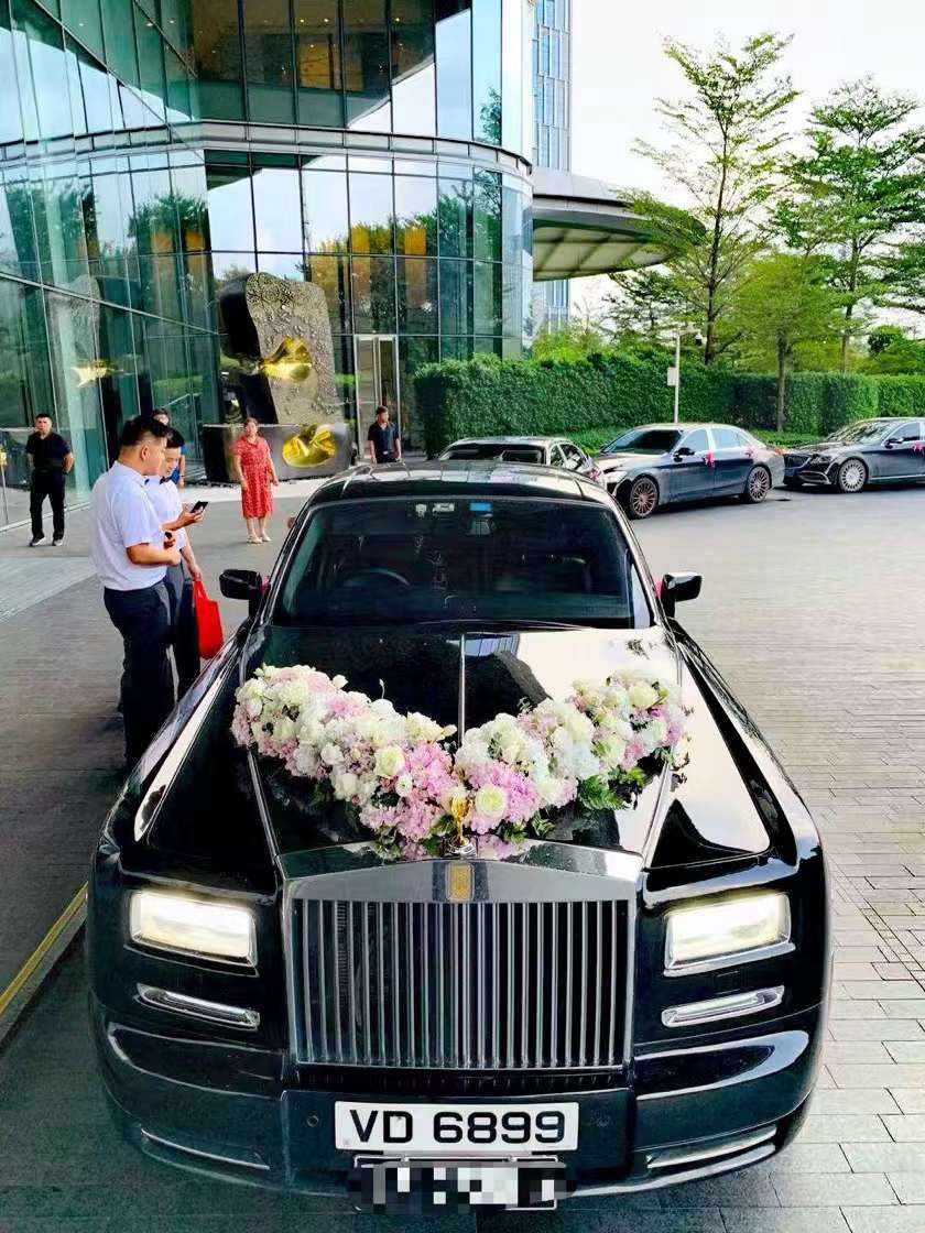 婚车