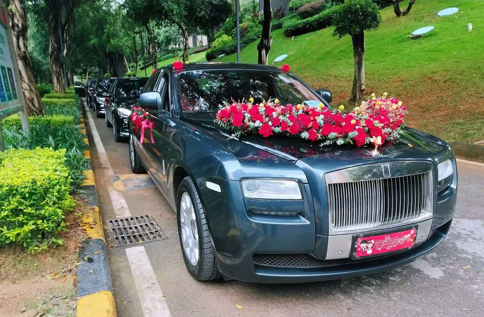 婚车