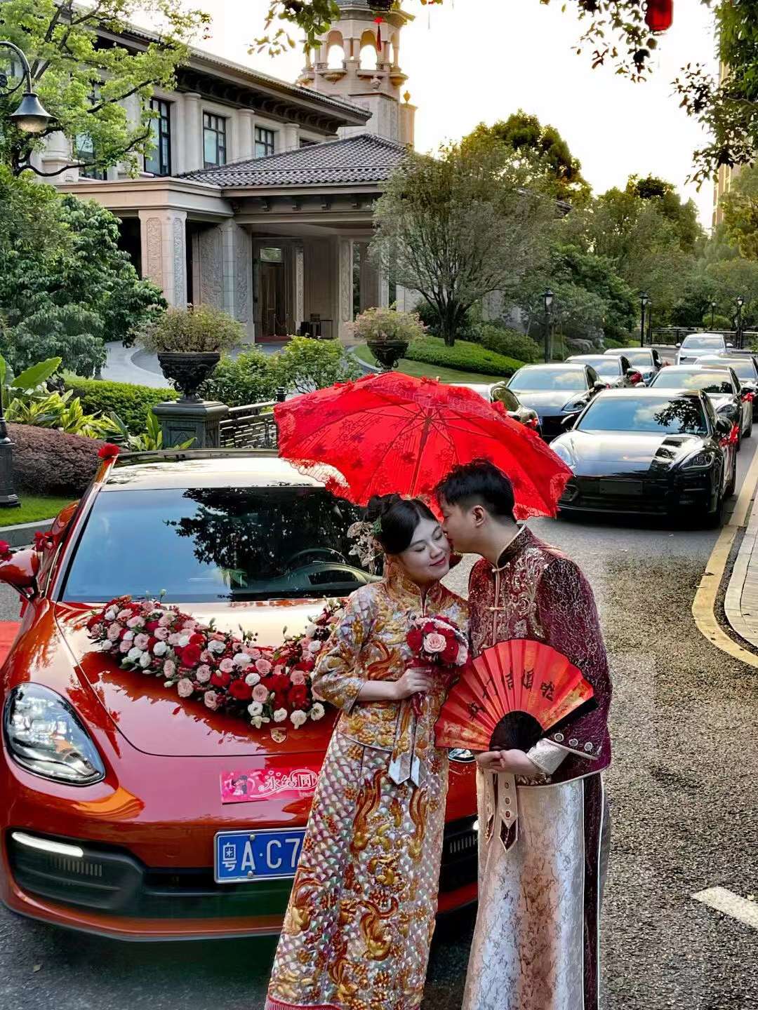 婚车