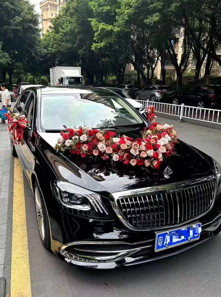 婚车