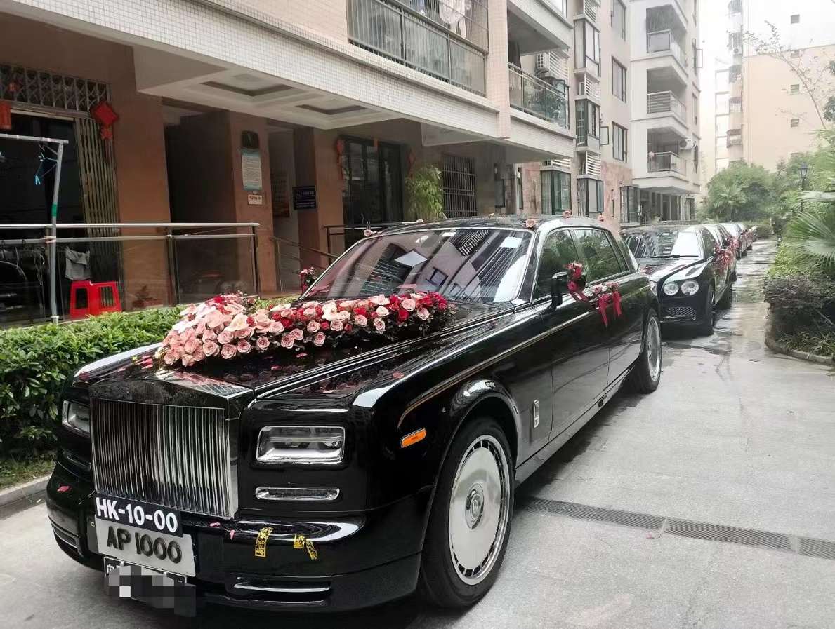 婚车