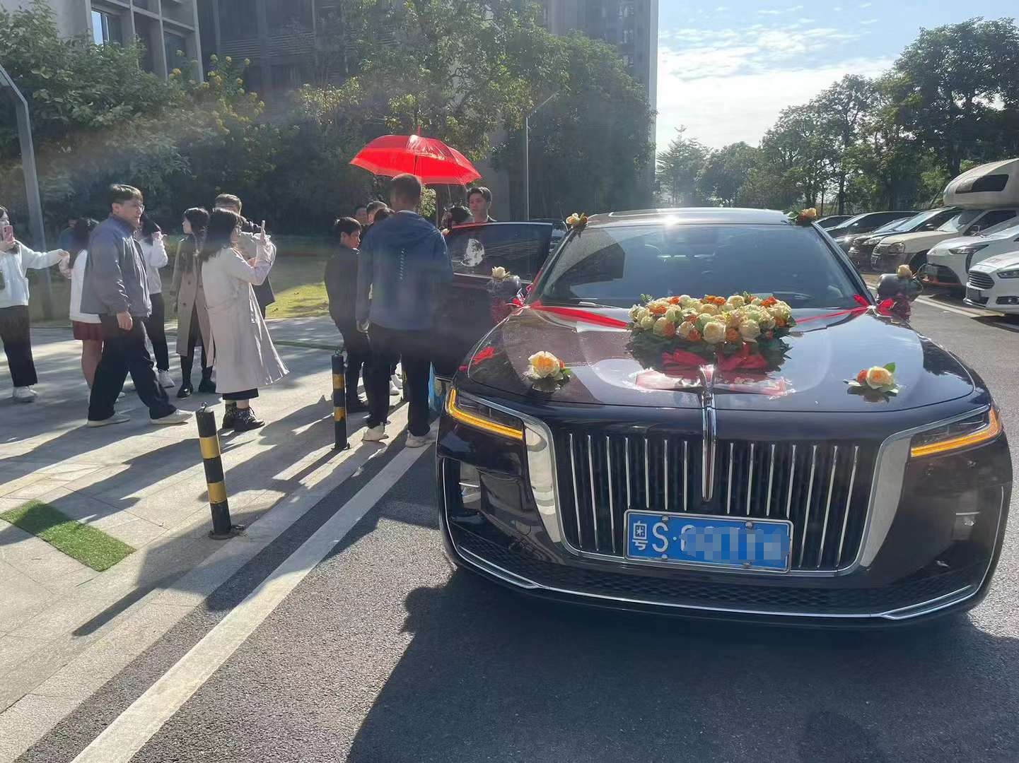 婚车