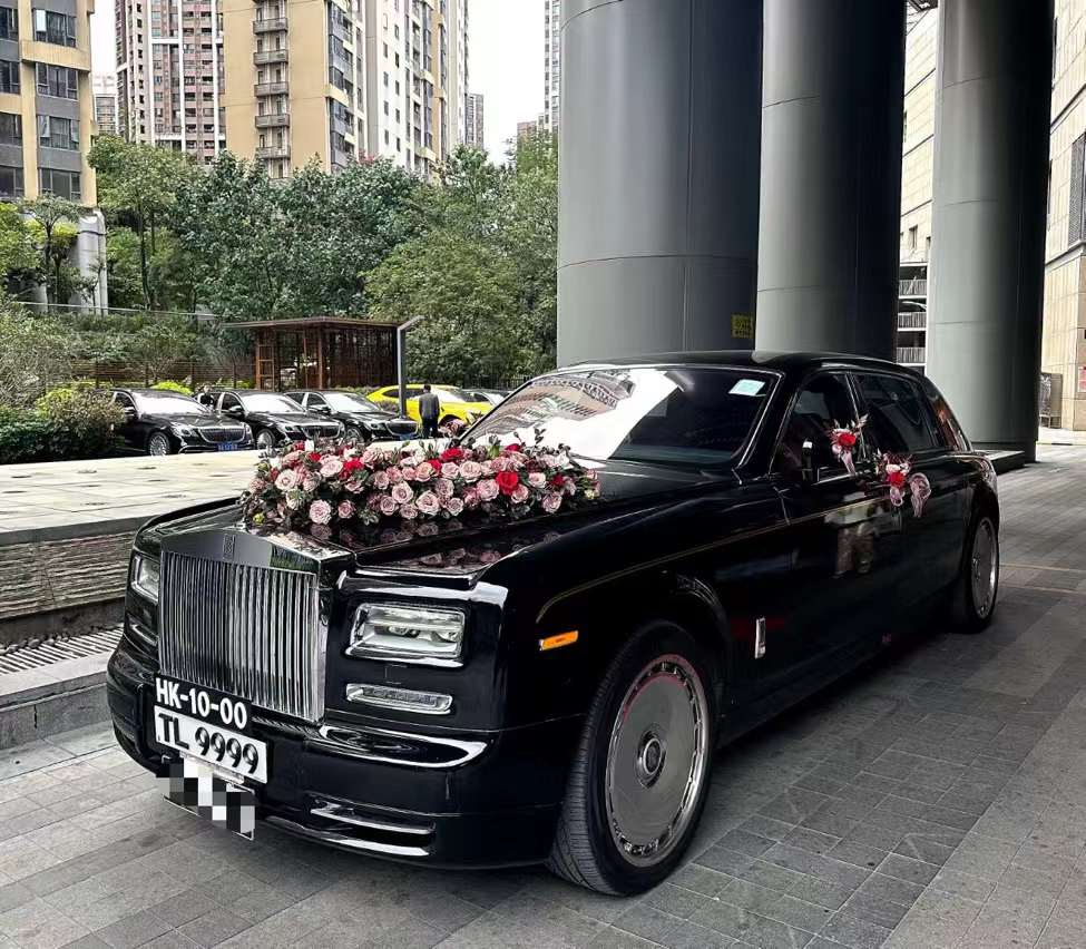 婚车