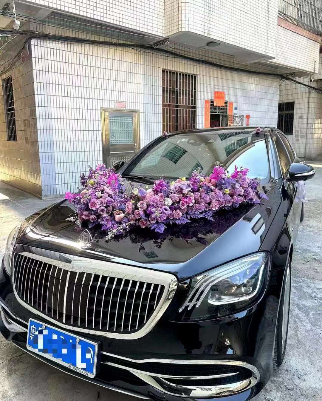 婚车