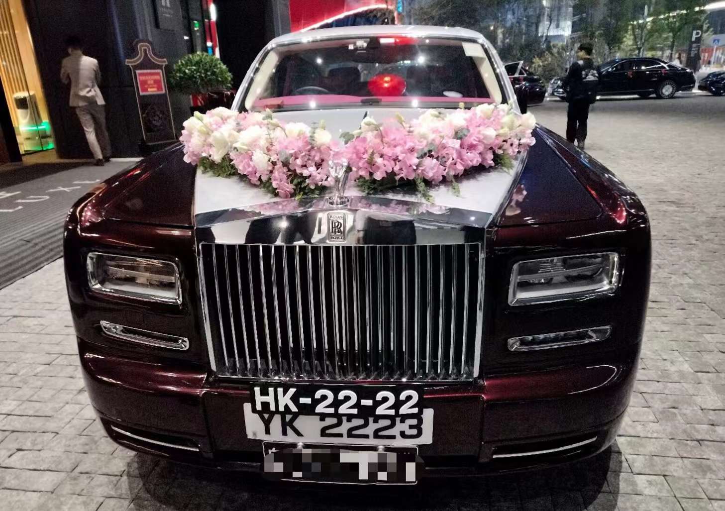 婚车