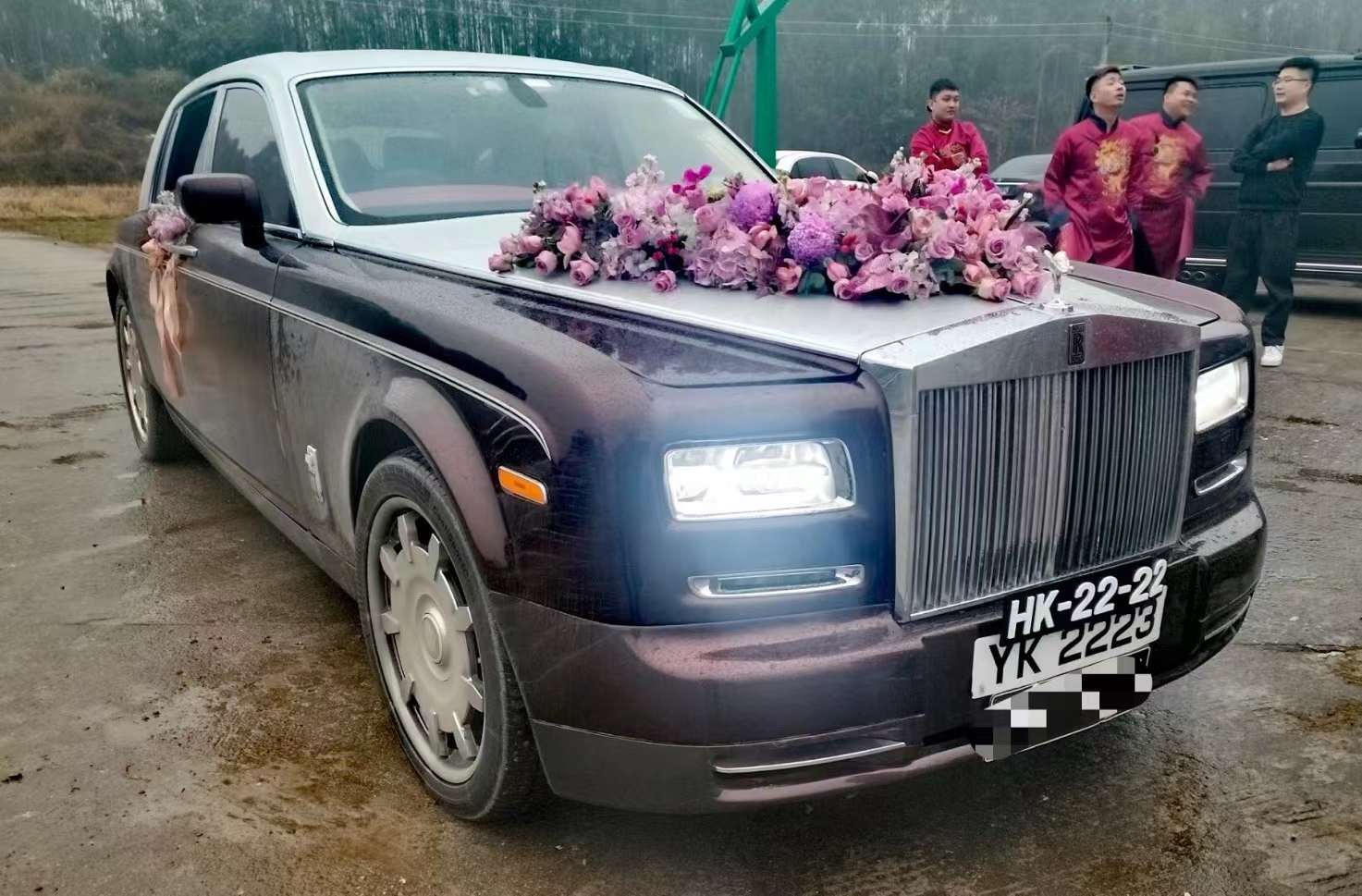 婚车