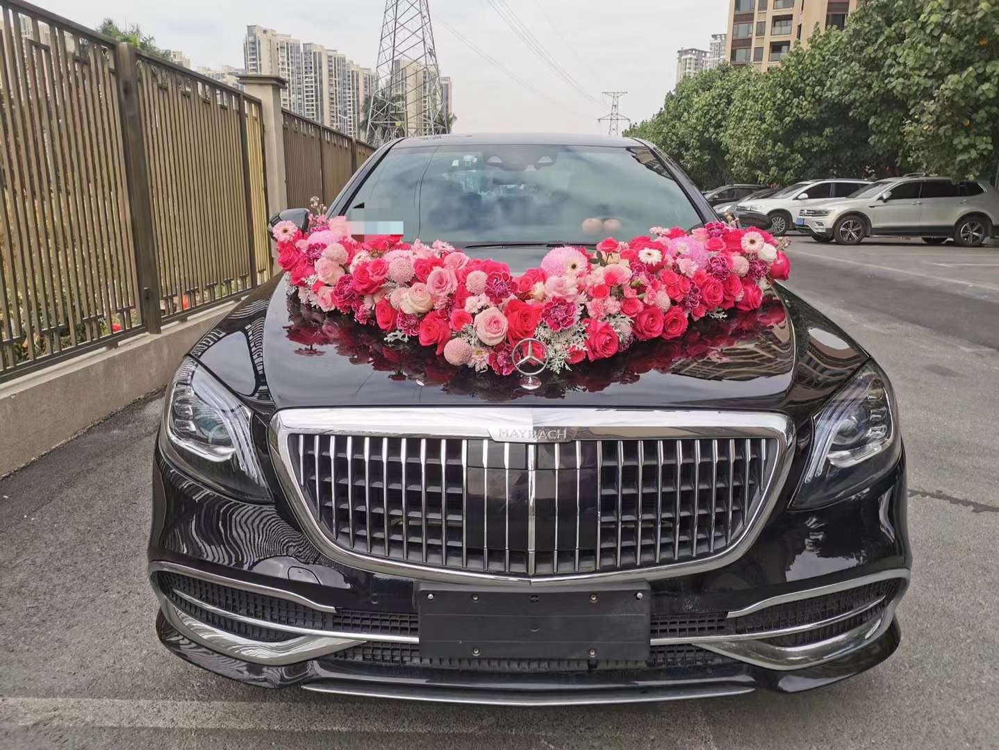 婚车