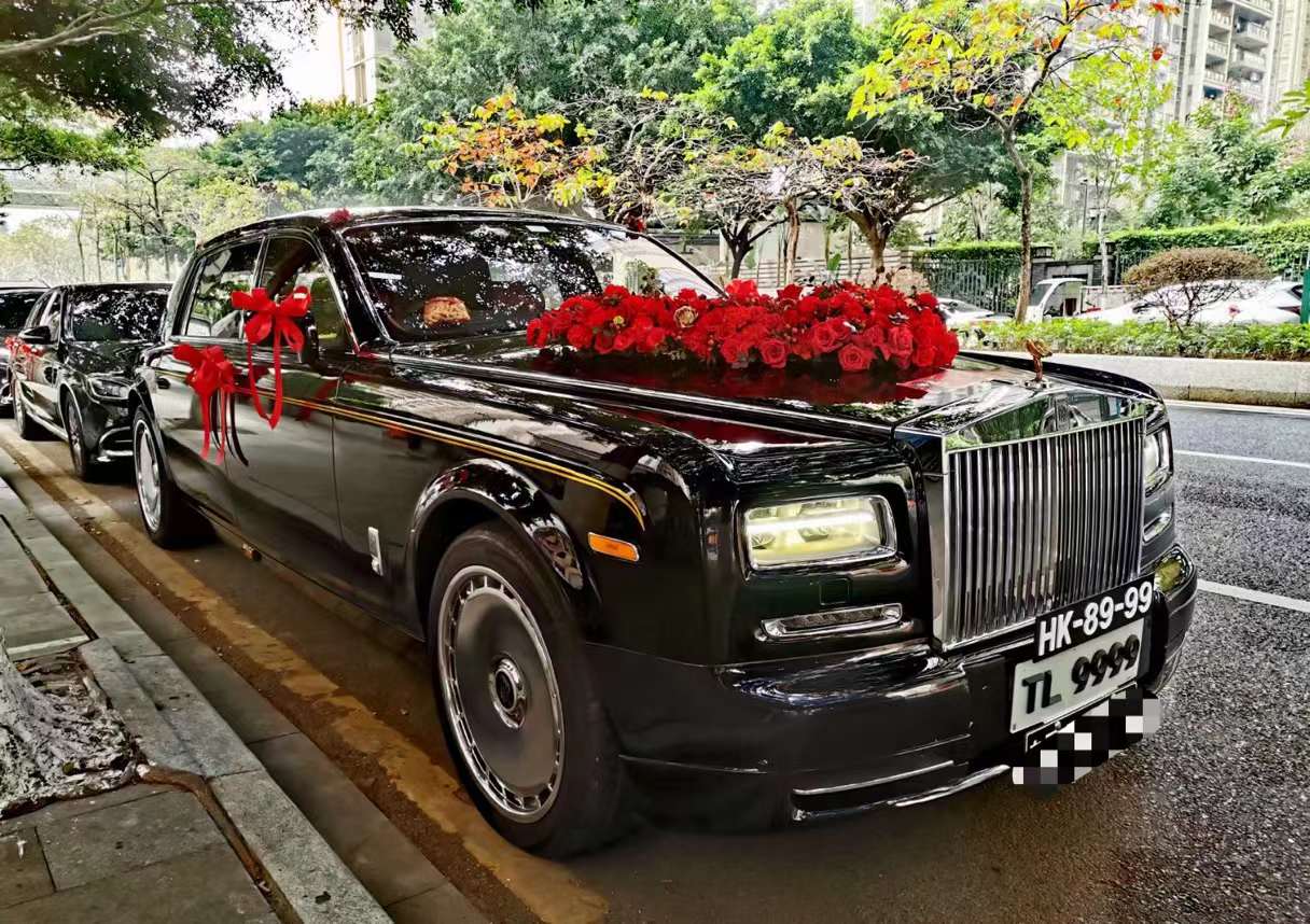 婚车