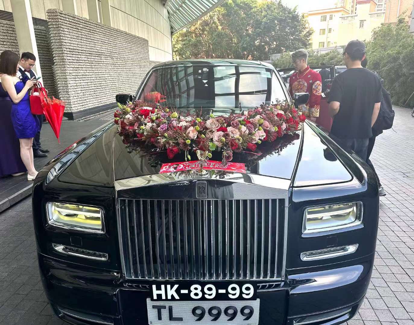 婚车