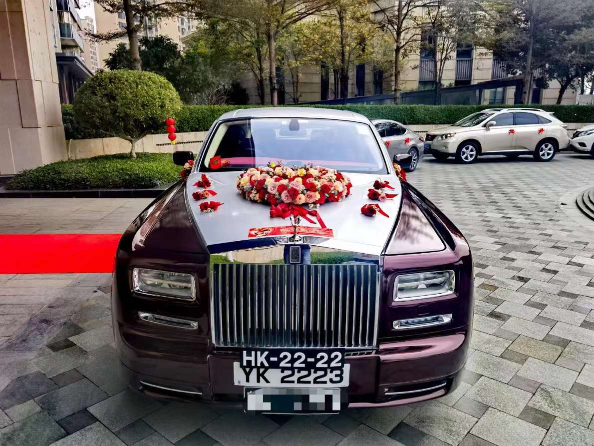 婚车