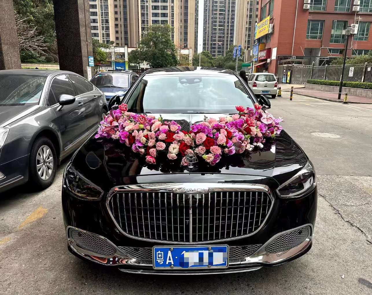 婚车