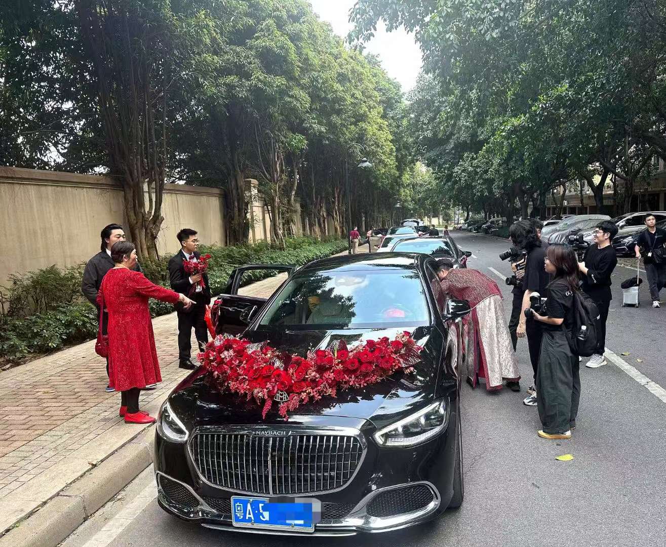 婚车