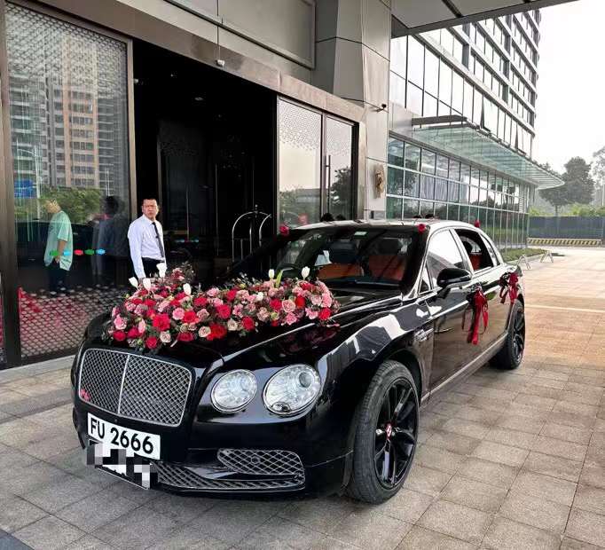 婚车