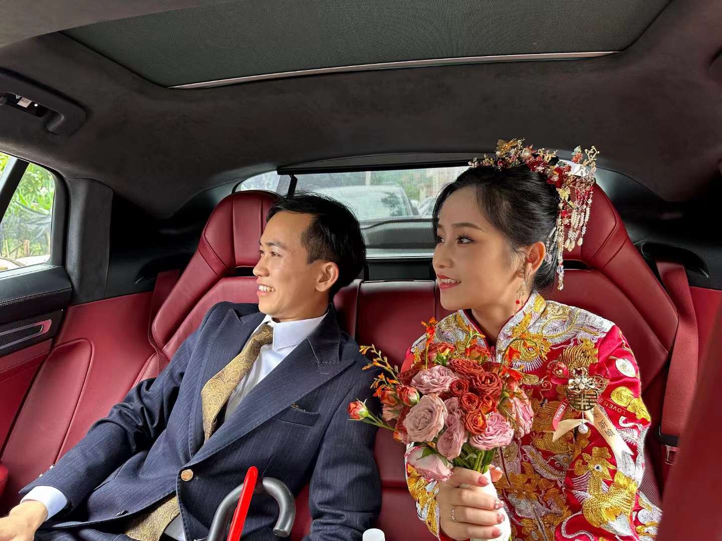 婚车