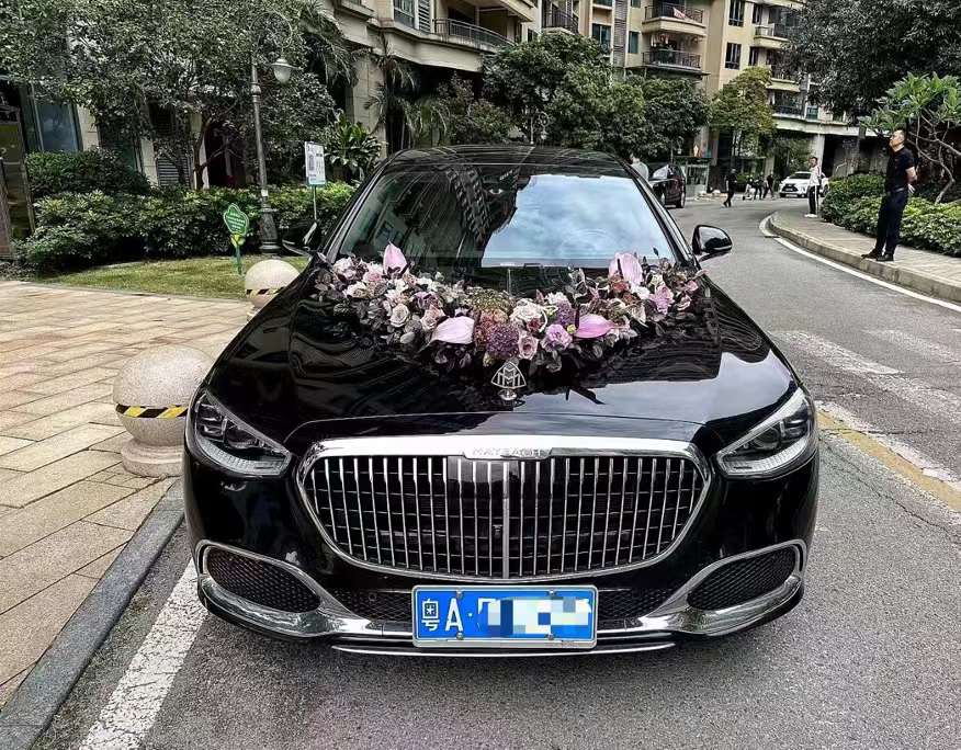 婚车