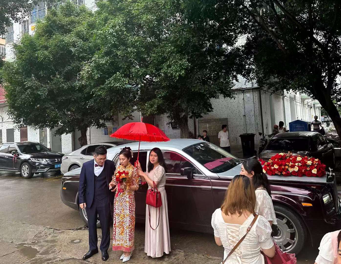 婚车