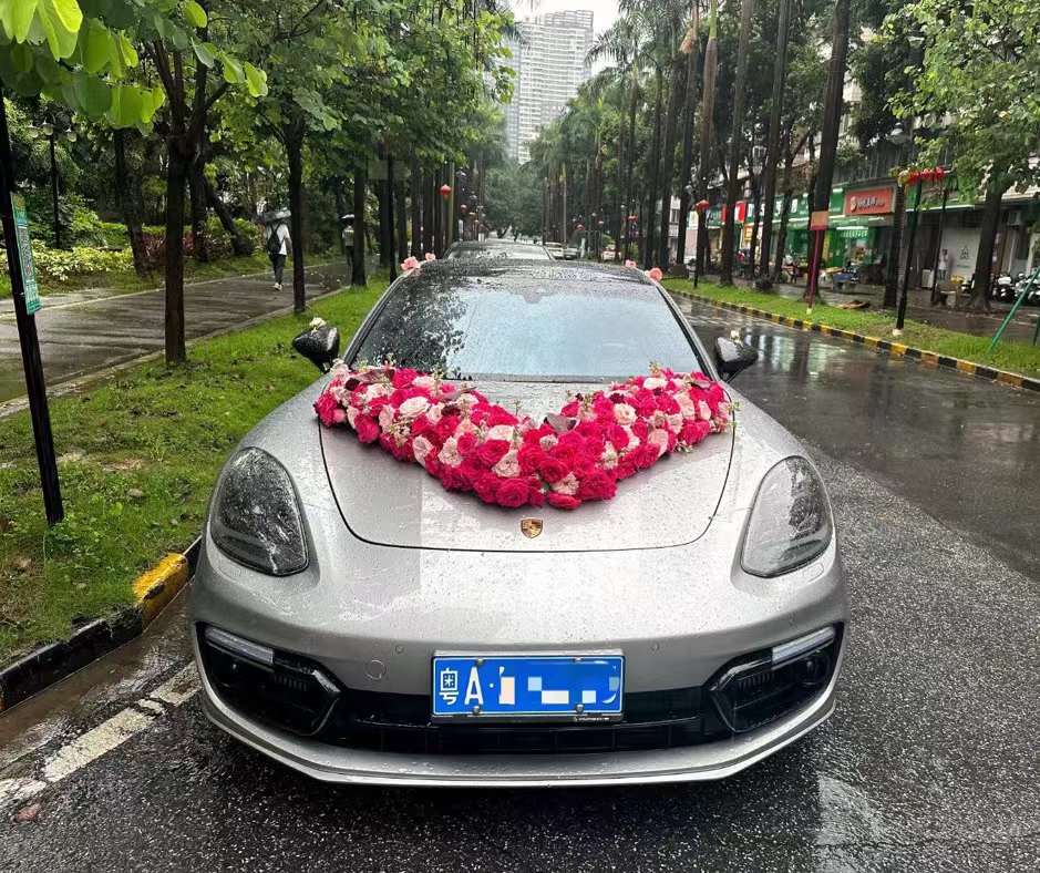 婚车