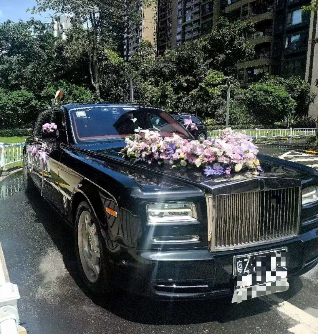 婚车