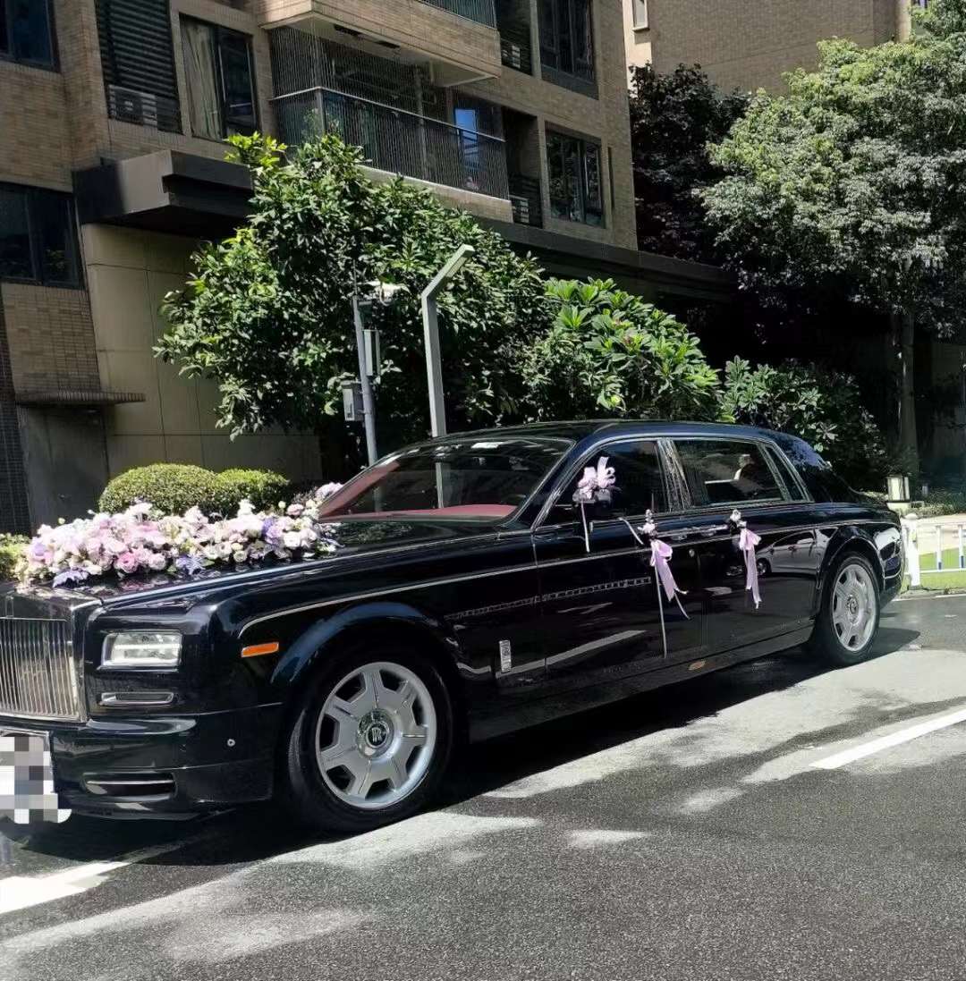 婚车