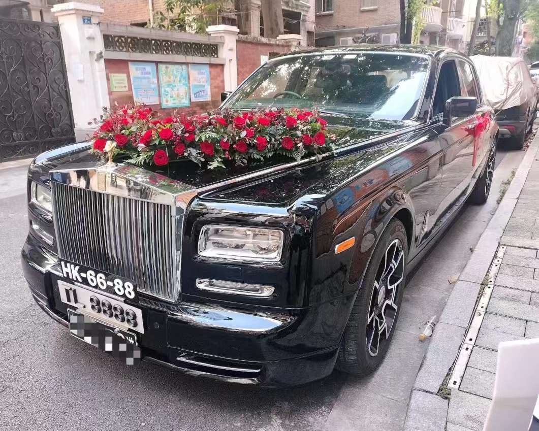 婚车