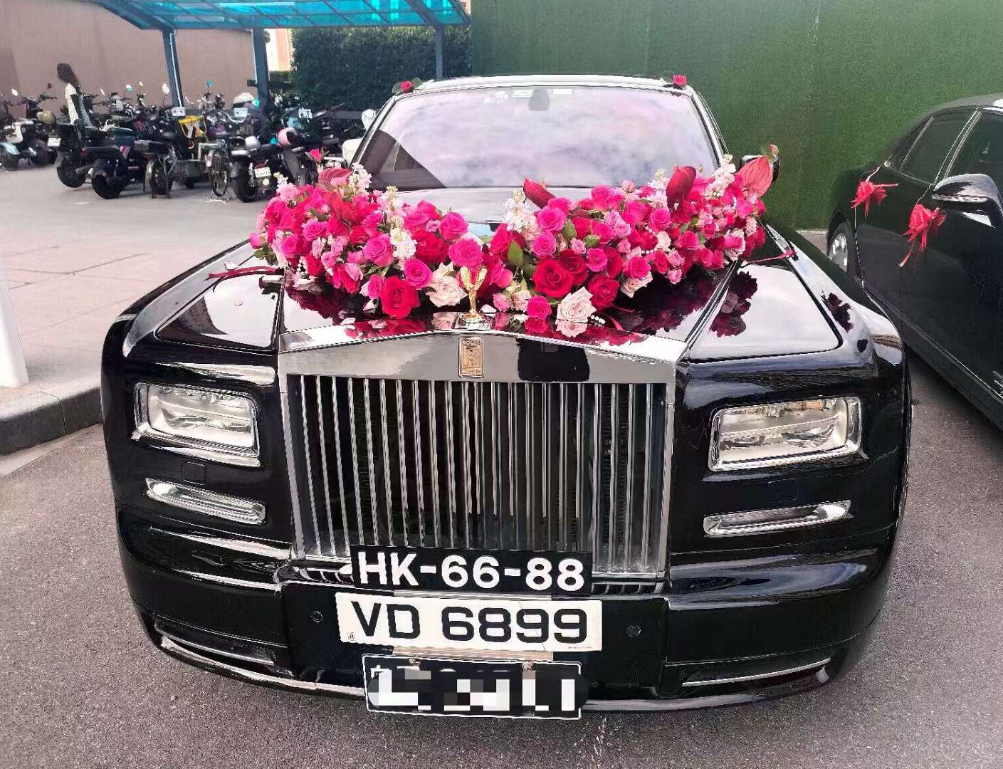 婚车