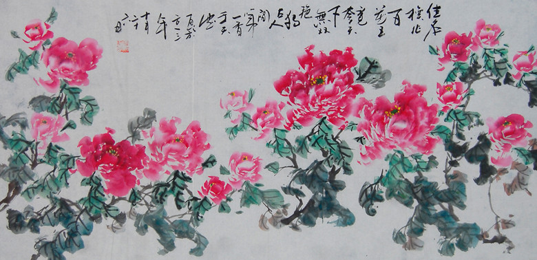 《佳名唤作百花王》