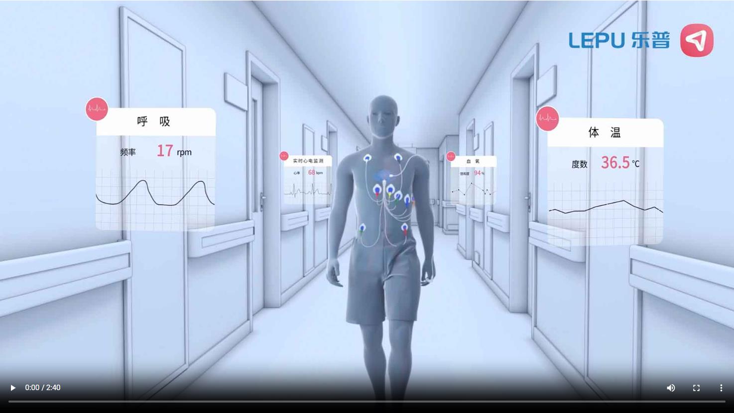 乐普医疗-无线动态监测仪